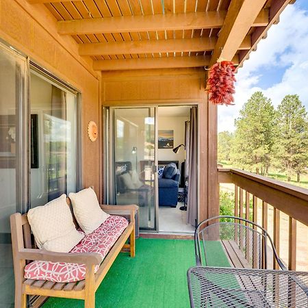 Angel Fire Mountain Condo Steps To Ski Resort! מראה חיצוני תמונה