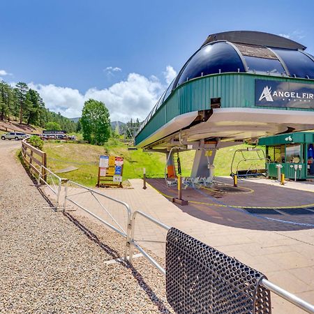 Angel Fire Mountain Condo Steps To Ski Resort! מראה חיצוני תמונה