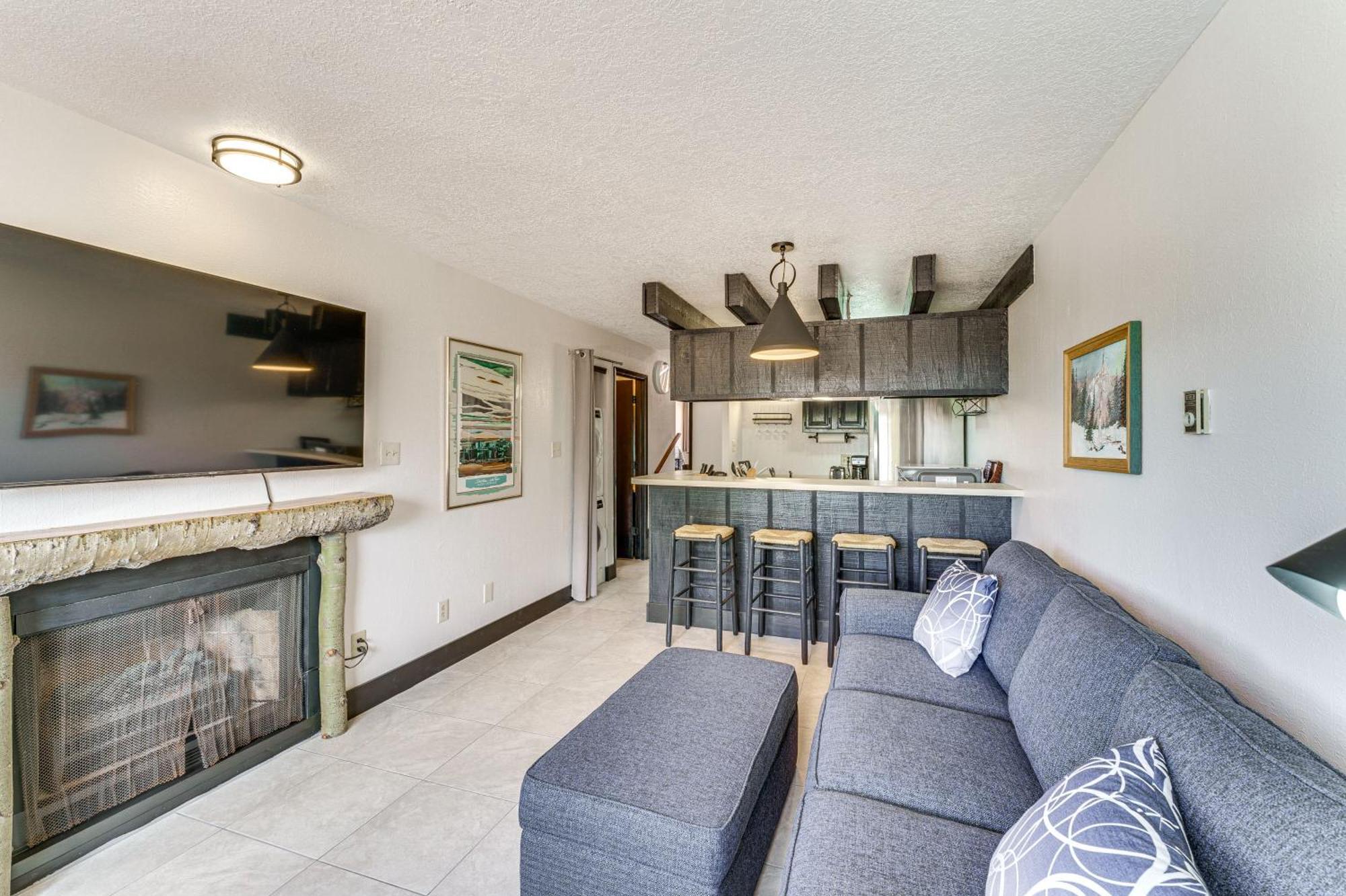 Angel Fire Mountain Condo Steps To Ski Resort! מראה חיצוני תמונה