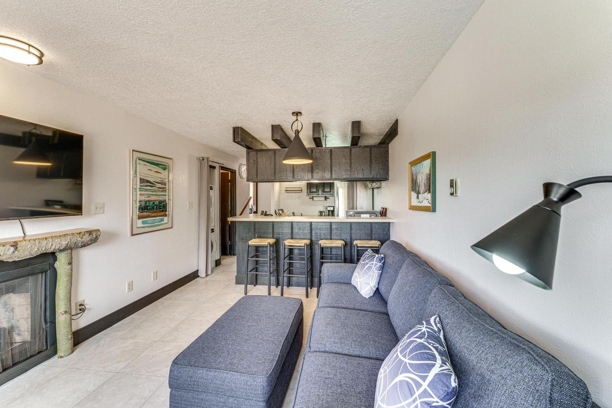 Angel Fire Mountain Condo Steps To Ski Resort! מראה חיצוני תמונה