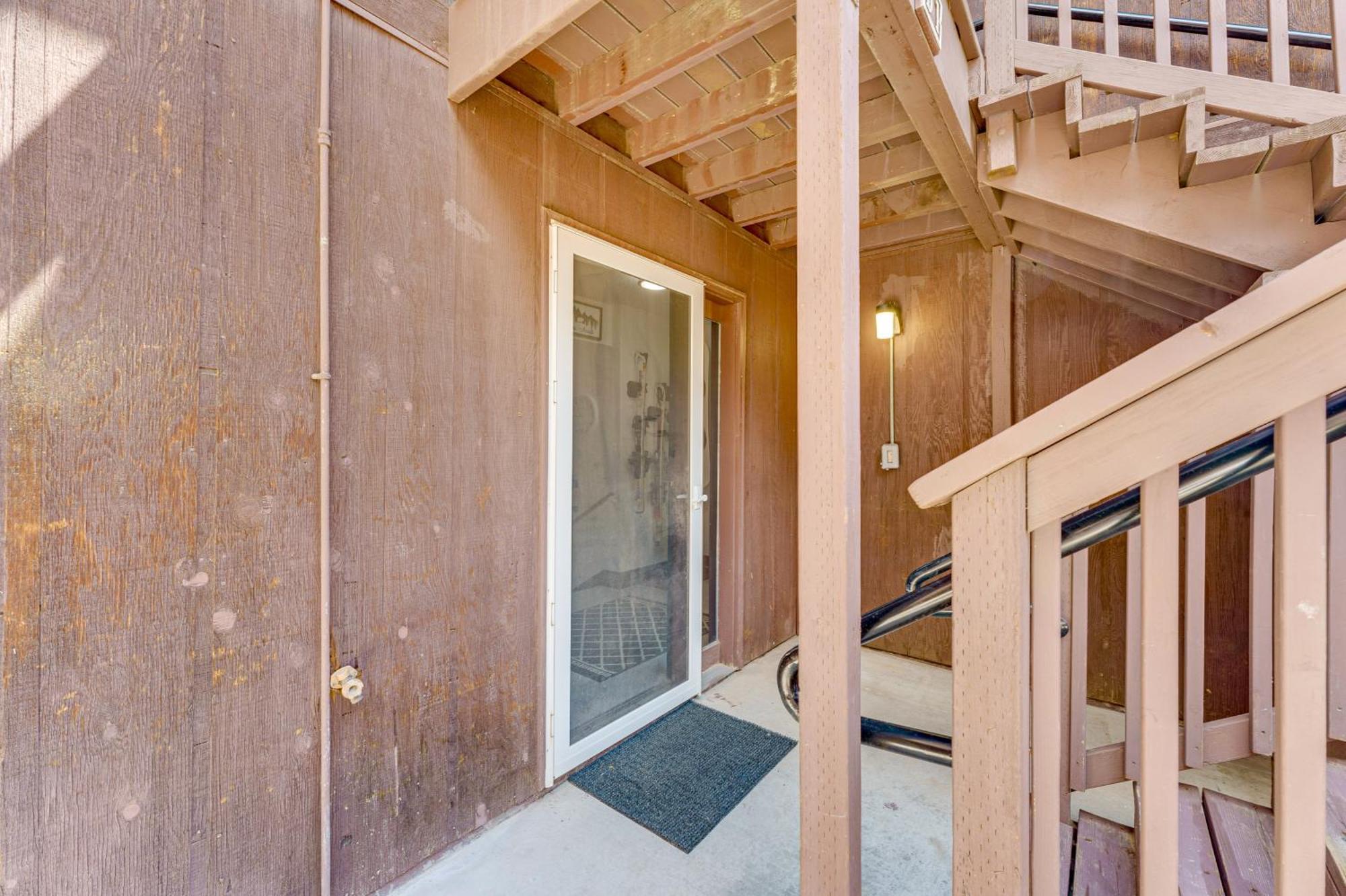 Angel Fire Mountain Condo Steps To Ski Resort! מראה חיצוני תמונה